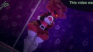 Suggestive compilation of fnia girls with big tits and ass in various positions