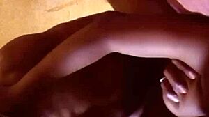 Lowkeybaddie gets a rough appreciation fuck in homemade missionary scene with big black cock