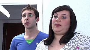 A Couple and a Girl Ask Us to Watch Jordi Fucking Live in Wild Orgy