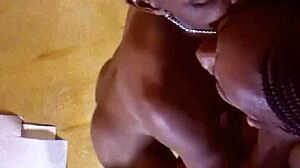 Lowkeybaddie gets a rough appreciation fuck in homemade missionary scene with big black cock