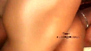 Neighbor's Onion Booty Rides Monster Cock Roughly