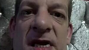 bisexual sissy mark wright shouts, 'fuck you haters, watch me crossdress and get fucked!'