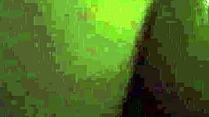 Indian Guy Fucks Neighbor with Vibrator