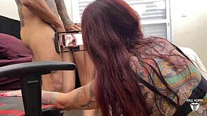 Minha namorada filmou eu fodendo a amiginha dela gostosa com Raul Kobra