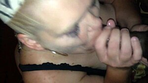 Jenna Jaymes Deepthroats Big Black Cock In The Hood