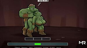 emotional sex with chubby girl in headphones, uncensored