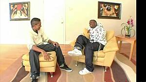 bubble butt ebony babe craves a hard pounding