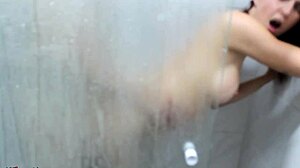 fuck my big ass in the shower!