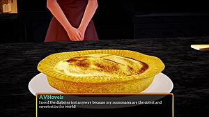 My new family 388 with brunette milf and teen playing game