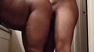 quick fuck before work with bbw couple