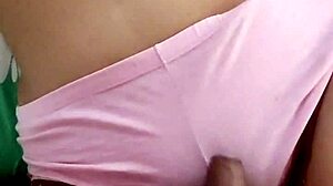 Did My Neighbor Just Film My Tight Latina Pussy? Can You Believe This Creampie Action?