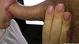 Amateur Teen 18+ Gets Face Fucked With Cum In Mouth Close-Up