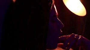 Hot Tattooed Girl Masturbates Softly