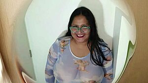 I swallow cum with great satisfaction from big tits.