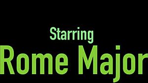 Jaylene Rio Feels Intense Pleasure Riding Rome Major's Big Cock