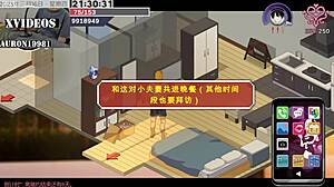 I can't believe this NTR hentai part 30 with all the cum and blowjobs.