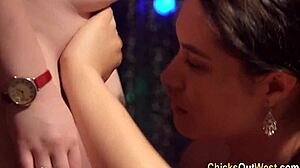 Real lesbian eats pussy