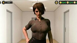 Amateur teen gets anal with big cock 😍