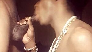 Ts ginger eating that dick