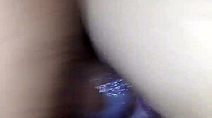 Amateur Pussy Gets Wet And Creams In Homemade Doggystyle Scene