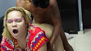 Hey, my horny stepsister loves my cock in doggystyle 😏