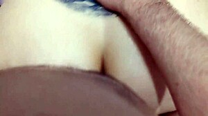 Oh, mature milf cums hard from anal fucking!