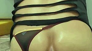 gay slut moans on giant cock