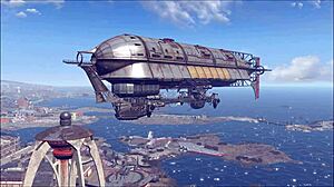 Fallout 4 The Air Pin-Up