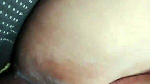 gabi is masturbating her pussy, rubbing her clit until orgasm, thinking of my cock