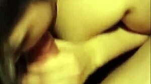 I's loving this teen babe riding my cock till she squirts all over my big tits