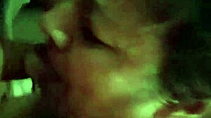 Mexican Woman Enjoys Her Daily Routine