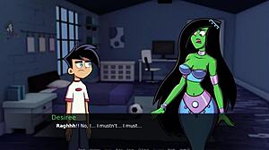 Danny Phantom Amity Park Part 21 A Green Handjob