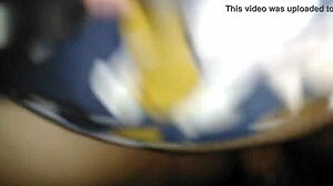 Perfect suck and tight fuck for my master in homemade scene