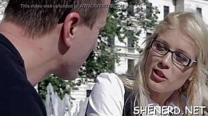 fucking a nerd with glasses is so gripping