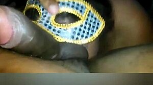 LATINA SUCKS DICK, SWALLOWS MILK ON HALLOWEEN!