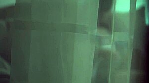 Spying on Jeny Smith Taking Nude Selfies Through Window While Teasing