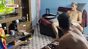 Amigo Heterocurioso Deu Gostoso Pra Dois