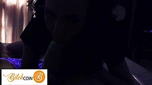 Intensely fucking the white girl with hairy pussy