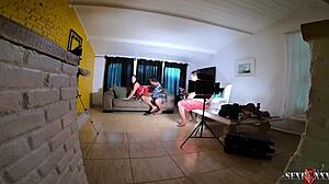 Sexy Pornstar Pamela Pantera Getting Assfucked By Mike Hammer And Binho Ted In Anal Scene