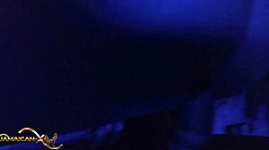 this jamaican teen 18+ is bent over for late night doggystyle with big cock 😈