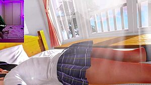 oh my god, this vr girlfriend is so hot! asian japanese friend in virtual reality!