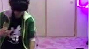 oh my god, this vr girlfriend is so hot! asian japanese friend in virtual reality!