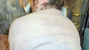 Stepmom's wild public bathroom fuck with stepson, so hot! 🔥