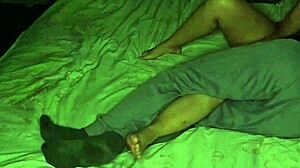 This hot blonde with big breasts had multiple orgasms. It happened on a cold night with LuxuryOrgasm.