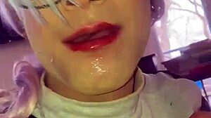 Cross Dresser Submits to Harsh Domination in Intense Gay Encounter