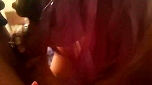 Hotwife Fucked Trio Amateur Backstage Real Couple!