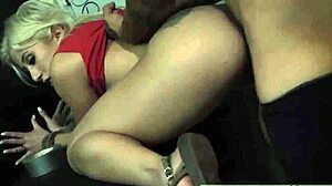 Super Hot Teen 18+ Gets Fucked Hard in Bondage with Vibrator Gag