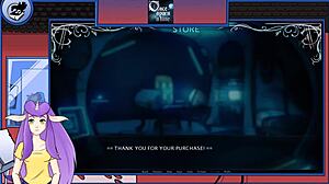 snow white's big tits in porn game