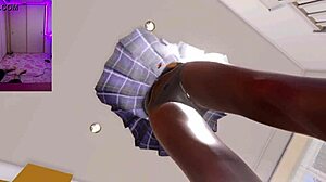 oh my god, this vr girlfriend is so hot! asian japanese friend in virtual reality!