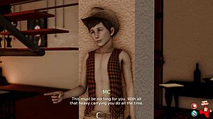 i explore the free use house in episode 8's halloween special